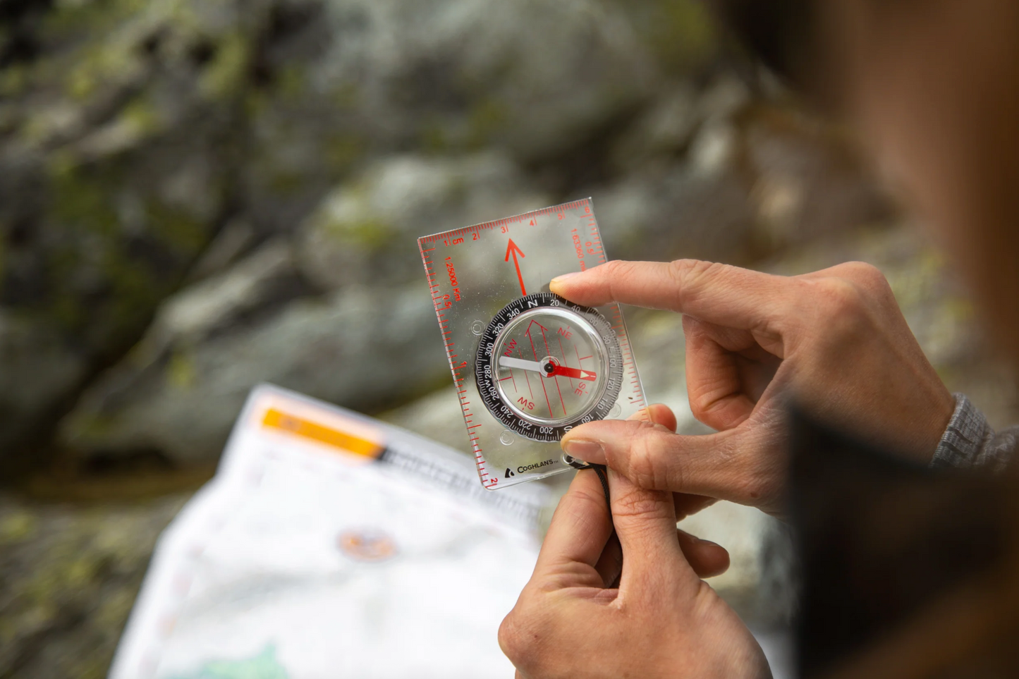 Map Compass - Coghlan's