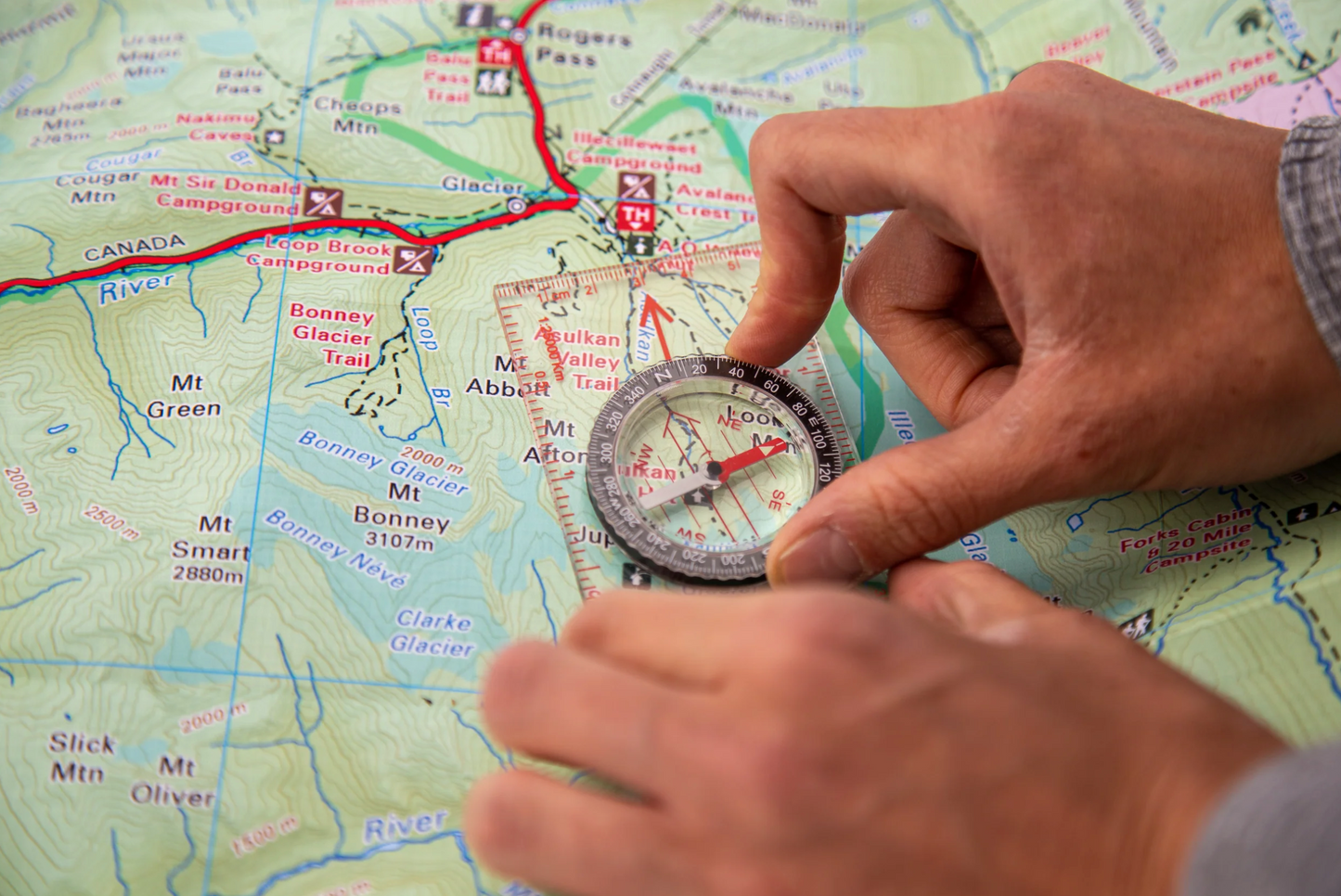 Map Compass - Coghlan's