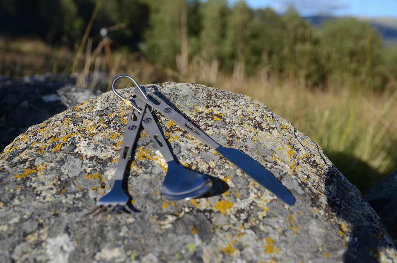 Titanium Cutlery